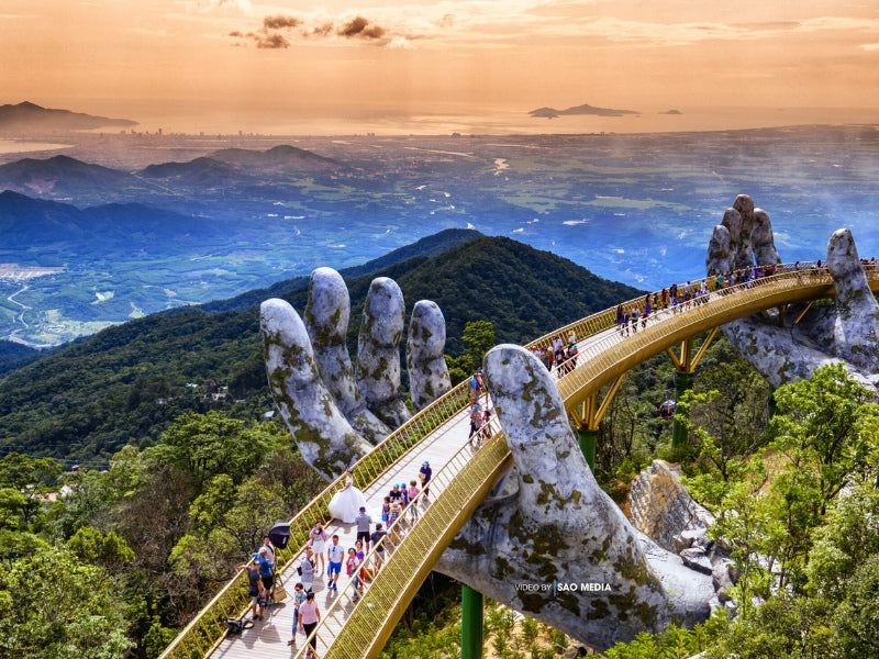 Tour Đà Nẵng 5 Ngày 4 Đêm Từ TP.HCM