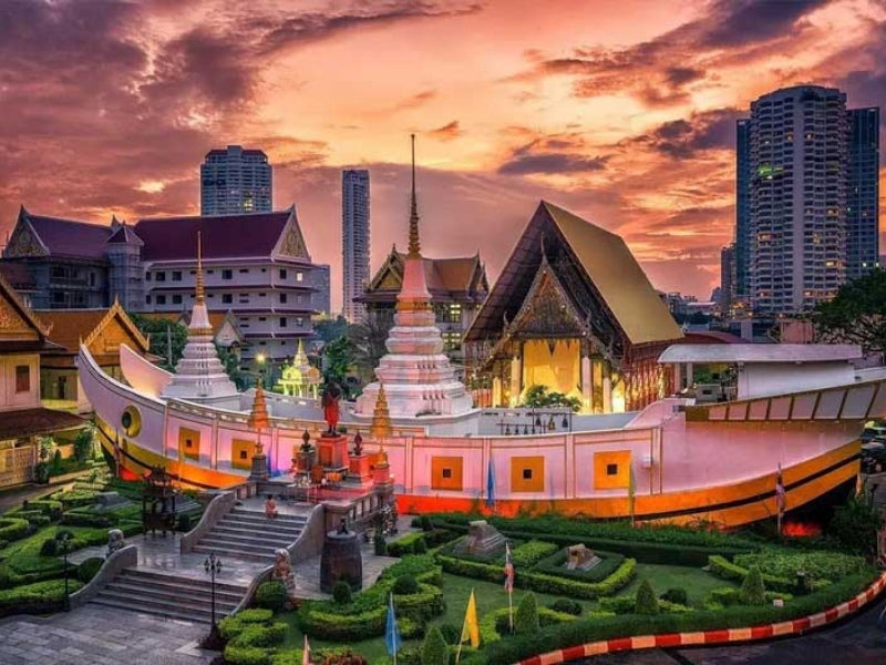 Tour Thái Lan 5 ngày 4 đêm từ Hà Nội