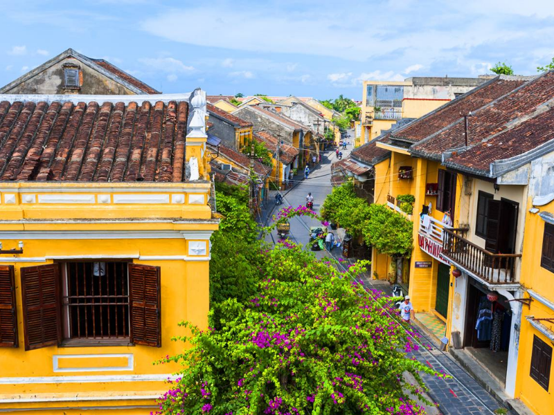 Tour Phố Cổ Hội An 1 ngày (tham quan các di tích, trải nghiệm ẩm thực, văn hóa)