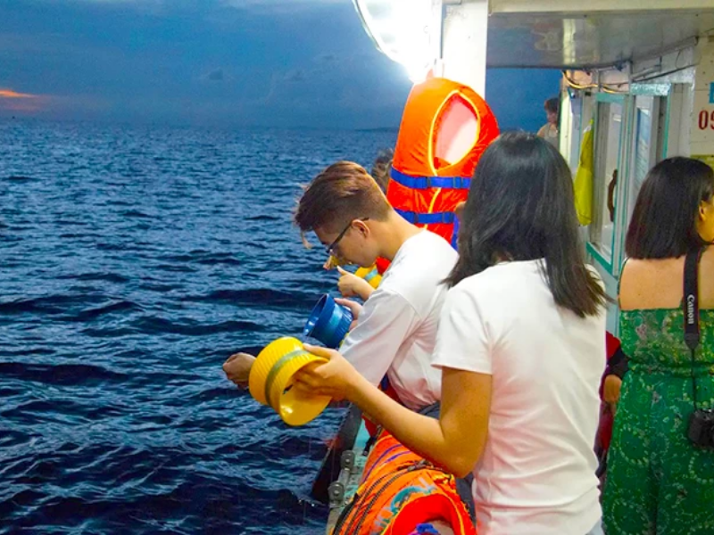 Tour Câu Mực Đêm Quy Nhơn