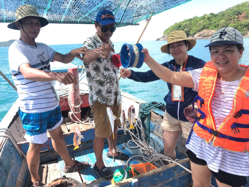 Tour Câu Cá & Lặn Ngắm San Hô Nha Trang