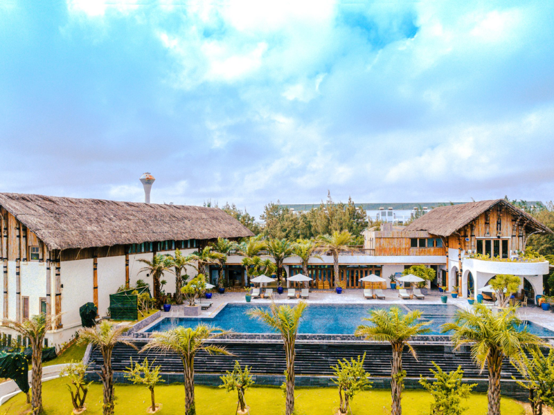Tour Nghỉ Dưỡng Trong Ngày (Day-use) Tại Resort Quy Nhơn