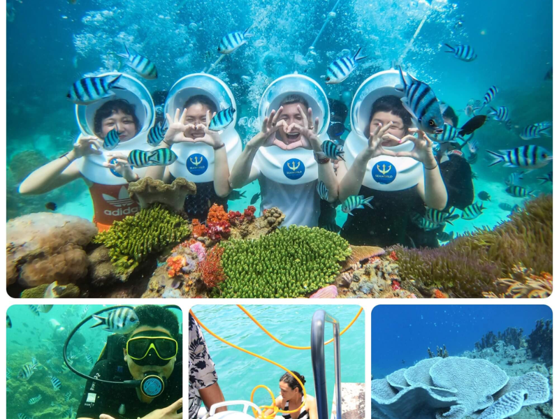 Tour Đi Bộ Dưới Đáy Biển (Seawalker) Nha Trang