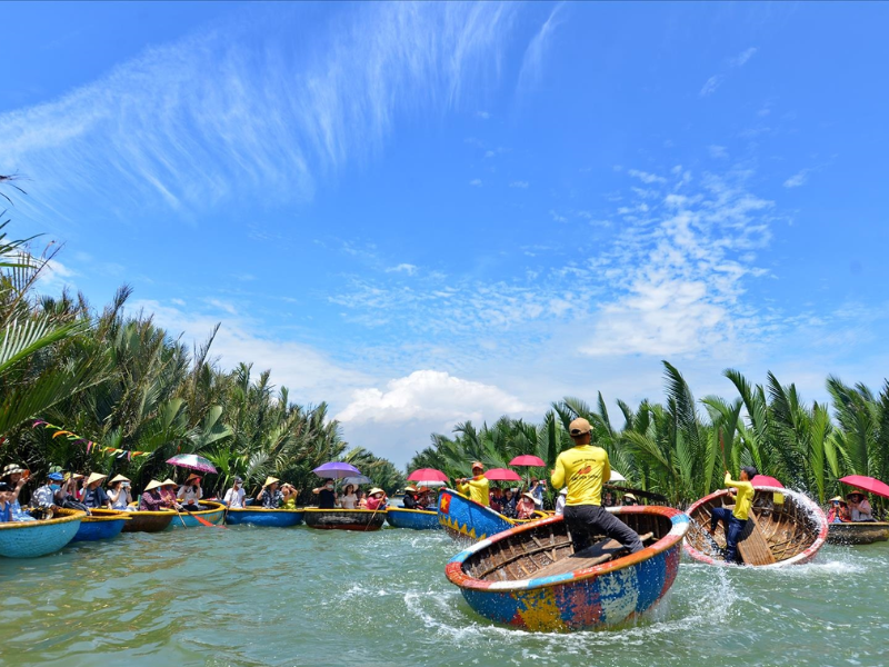 Tour Rừng Dừa Bảy Mẫu 1 Ngày Từ Đà Nẵng