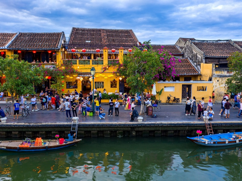 Tour Phố Cổ Hội An 1 ngày (tham quan các di tích, trải nghiệm ẩm thực, văn hóa)
