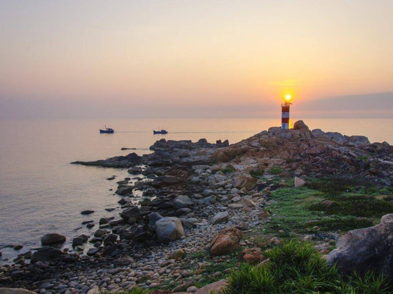 Tour Cầu Gỗ Ông Cọp - Gành Đèn 1 Ngày