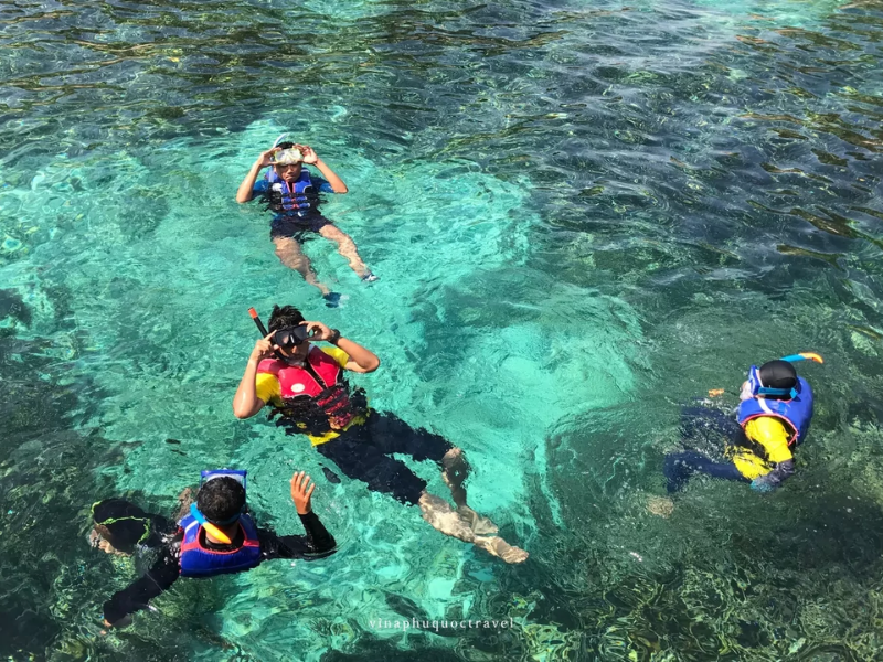 Tour Câu Cá & Lặn Ngắm San Hô Nha Trang
