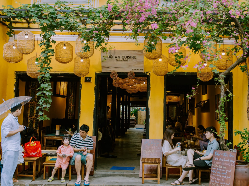 Tour Đạp Xe và Ẩm Thực Hội An (Buổi Tối)