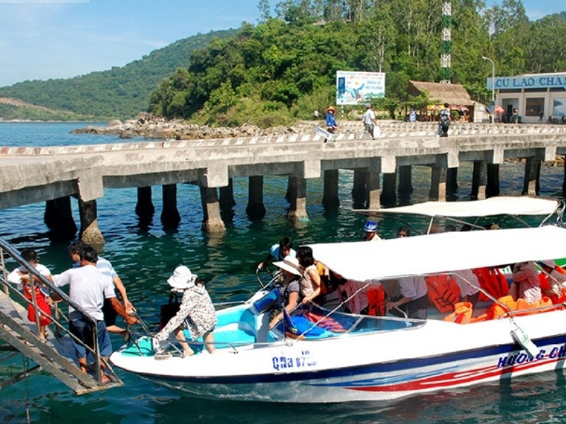 Tour Hội An - Cù Lao Chàm 1 Ngày