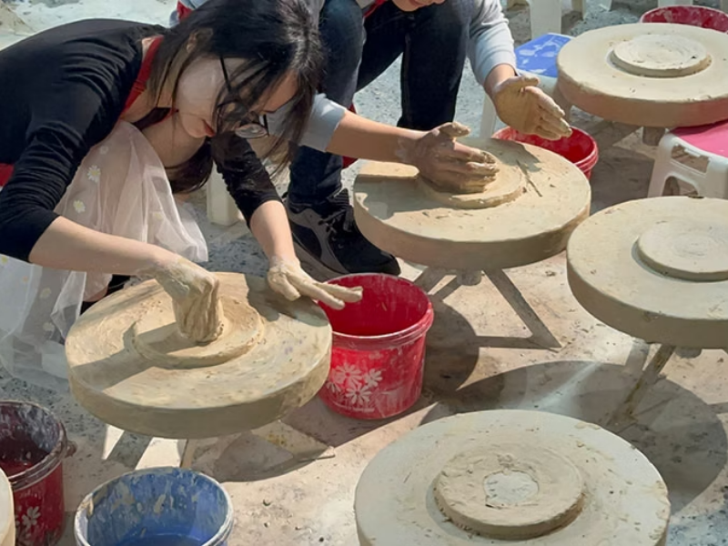 Tour Học Làm Gốm Làng Thanh Hà 1 Ngày Từ Hội An