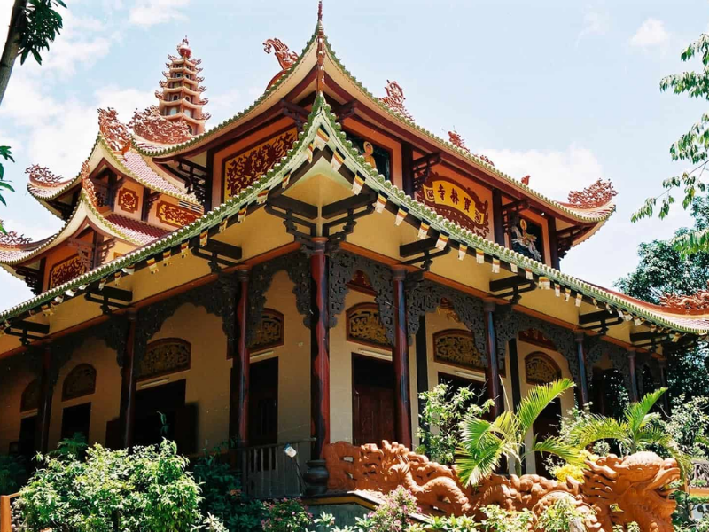 Tour Tâm Linh Chùa Thanh Lương - Chùa Bảo Lâm 1 Ngày
