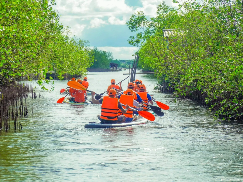 Tour Du Lịch Sinh Thái Cồn Chim - Đầm Thị Nại 1 Ngày