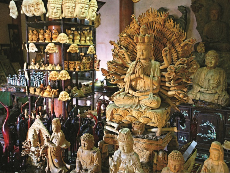 Tour Làng Mộc Kim Bồng 1 Ngày Từ Hội An