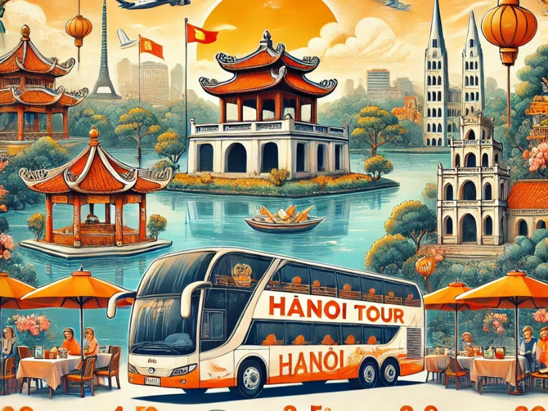 Tour Hà Nội 4 ngày 3 đêm từ TP.HCM