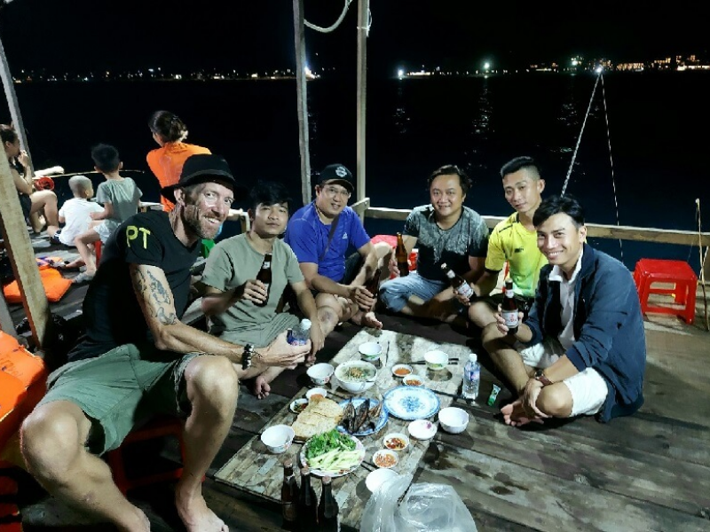 Tour Câu Mực Đêm Quy Nhơn