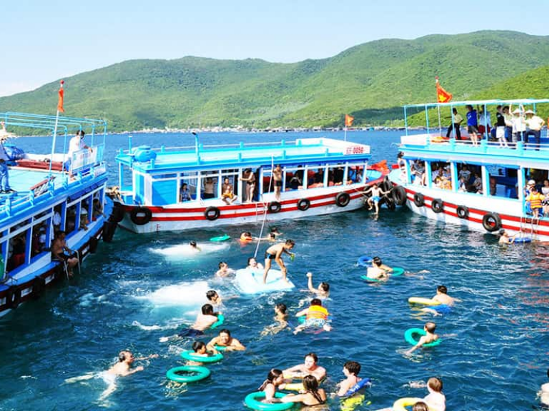 Tour 4 Đảo Truyền Thống Nha Trang