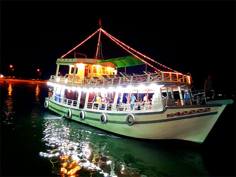 Tour Câu Mực Đêm Quy Nhơn