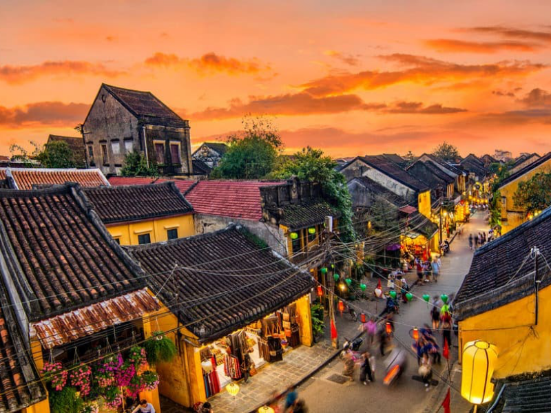Tour Cù Lao Chàm - Rừng Dừa Bảy Mẫu - Phố Cổ Hội An 1 ngày (kết hợp biển đảo, rừng dừa và phố cổ)