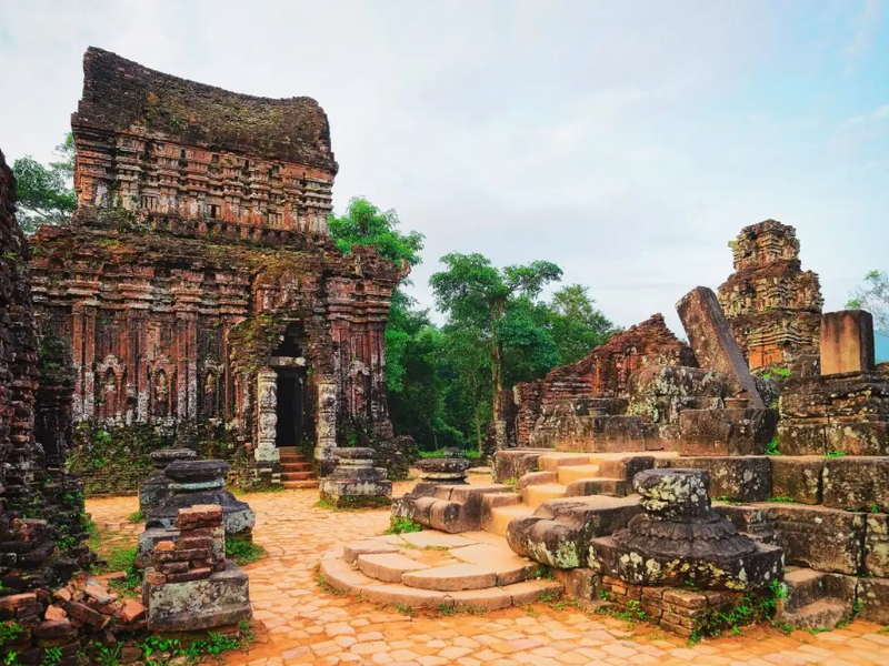 Tour Hội An - Thánh Địa Mỹ Sơn 1 ngày (tham quan Di sản văn hóa thế giới)