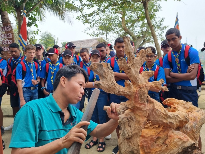 Tour Làng Mộc Kim Bồng 1 Ngày Từ Hội An