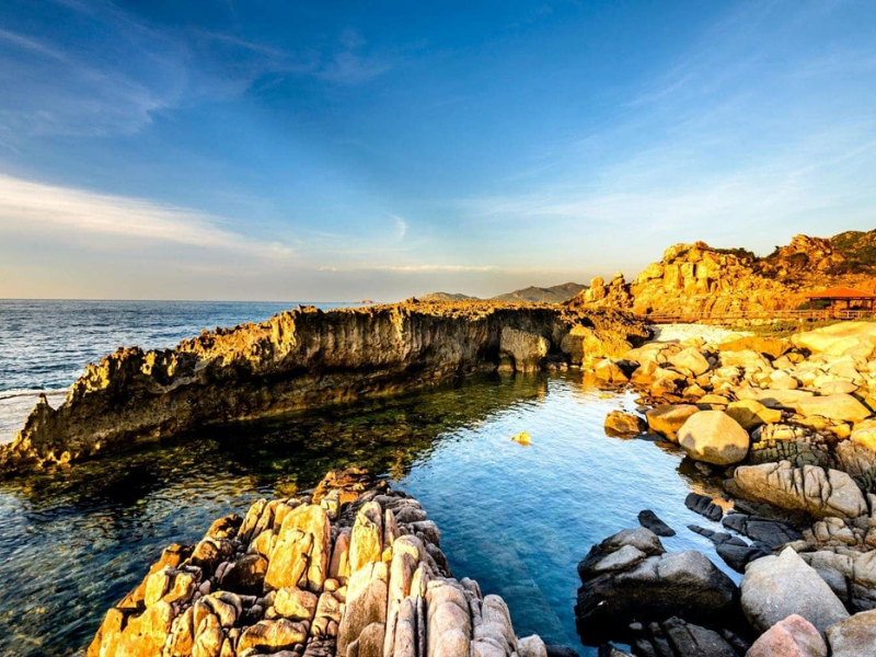 Tour Hang Rái Vĩnh Hy 1 Ngày Từ Nha Trang