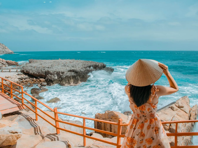 Tour Hang Rái Vĩnh Hy 1 Ngày Từ Nha Trang
