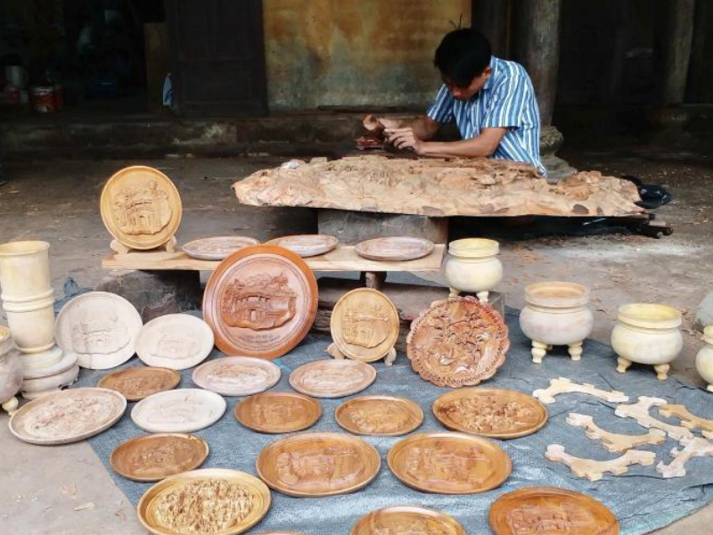 Tour Làng Mộc Kim Bồng 1 Ngày Từ Hội An