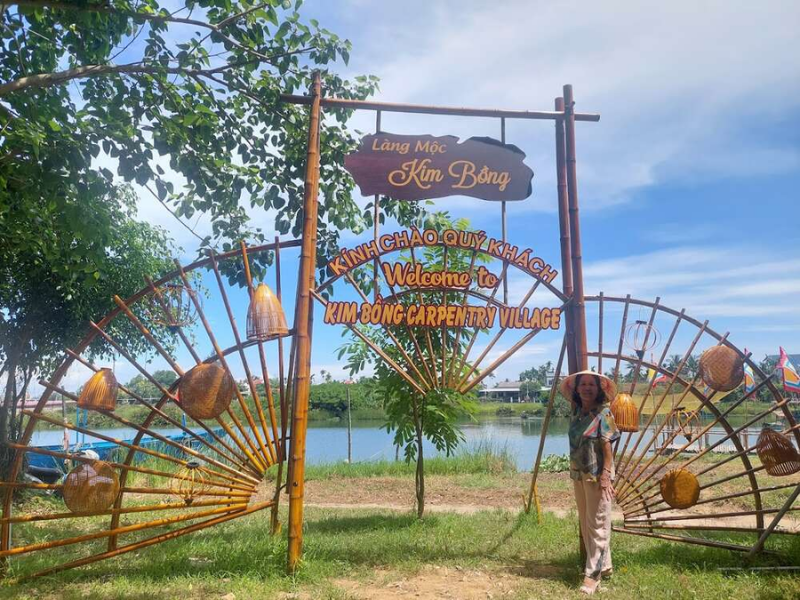 Tour Làng Mộc Kim Bồng 1 Ngày Từ Hội An