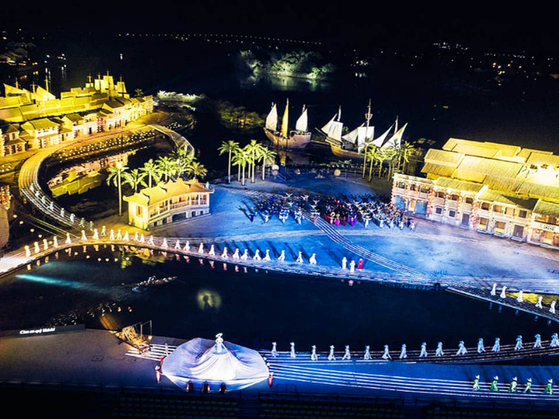 Tour Xem Show Ký Ức Hội An (Buổi Tối) Từ Hội An