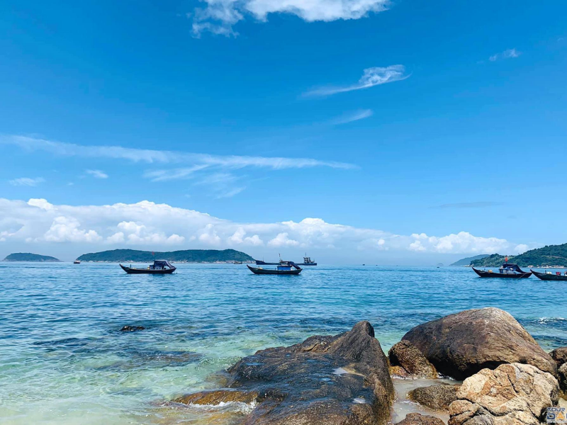 Tour Hội An - Khám phá Cù Lao Chàm 1 ngày (đi cano, lặn biển ngắm san hô, tắm biển)