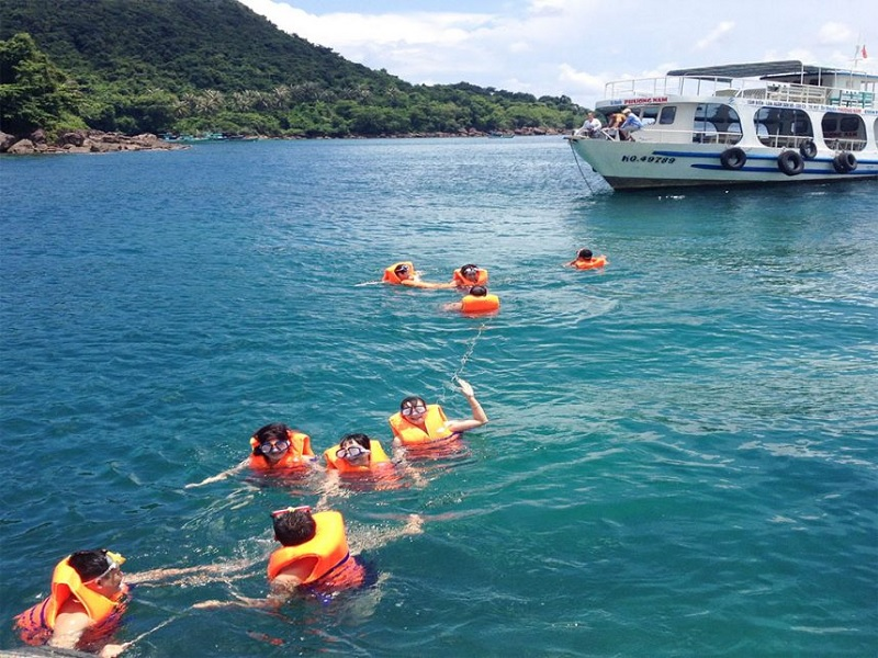 Tour Câu Cá & Lặn Ngắm San Hô Nha Trang