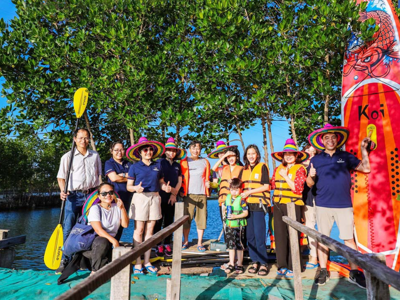 Tour Du Lịch Sinh Thái Cồn Chim - Đầm Thị Nại 1 Ngày