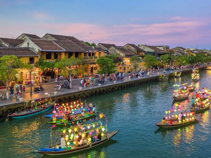 Tour Cù Lao Chàm - Rừng Dừa Bảy Mẫu - Phố Cổ Hội An 1 ngày (kết hợp biển đảo, rừng dừa và phố cổ)
