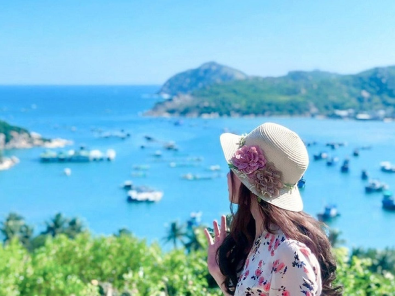 Tour Hang Rái Vĩnh Hy 1 Ngày Từ Nha Trang