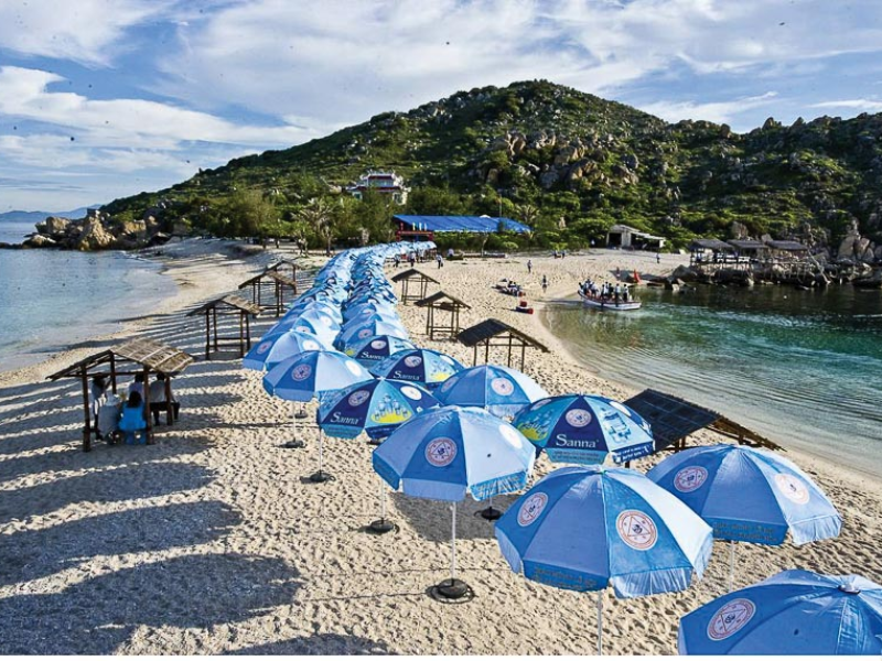 Tour Hòn Nội - Đảo Yến 1 Ngày Từ Nha Trang