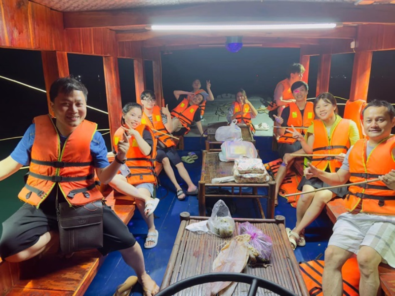 Tour Câu Mực Đêm Quy Nhơn