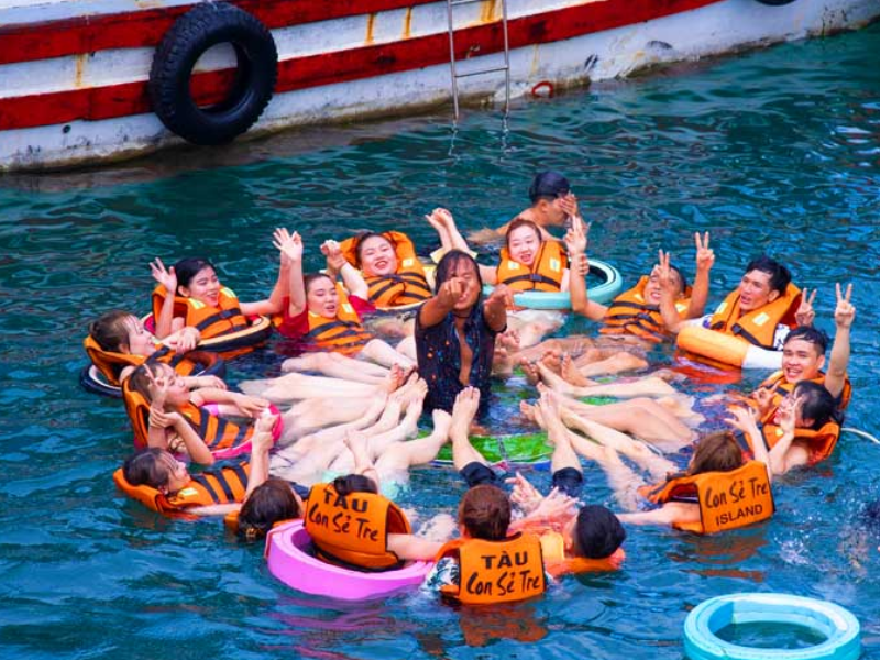 Tour 4 Đảo Truyền Thống Nha Trang