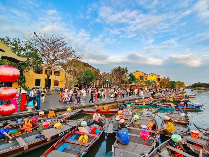 Tour Hội An - Ngũ Hành Sơn 1 ngày (tham quan danh thắng Ngũ Hành Sơn ở Đà Nẵng)