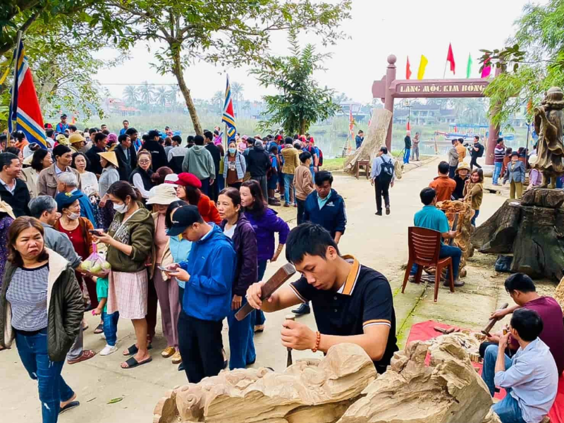 Tour Làng Mộc Kim Bồng 1 Ngày Từ Hội An