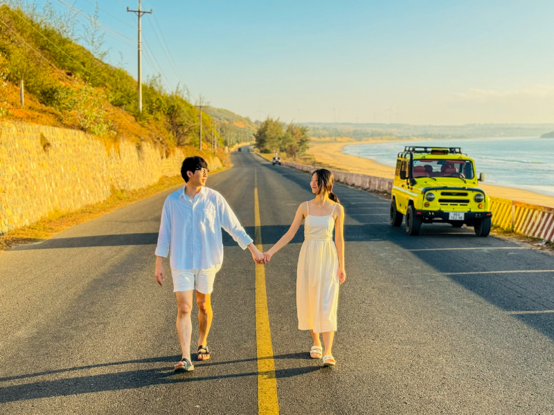 Tour Xe Jeep Khám Phá Cung Đường Biển 1 Ngày Từ Nha Trang