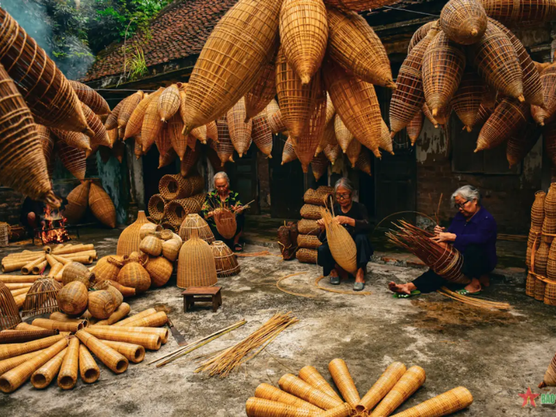 Tour Hội An - Làng nghề truyền thống 1 ngày (như Làng gốm Thanh Hà, Làng rau Trà Quế, Làng mộc Kim Bồng)