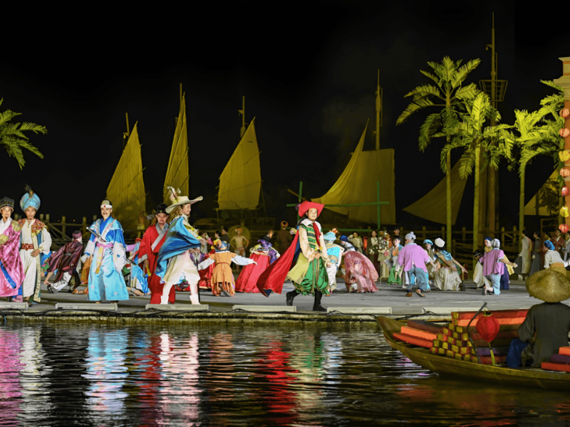 Tour Xem Show Ký Ức Hội An (Buổi Tối) Từ Hội An