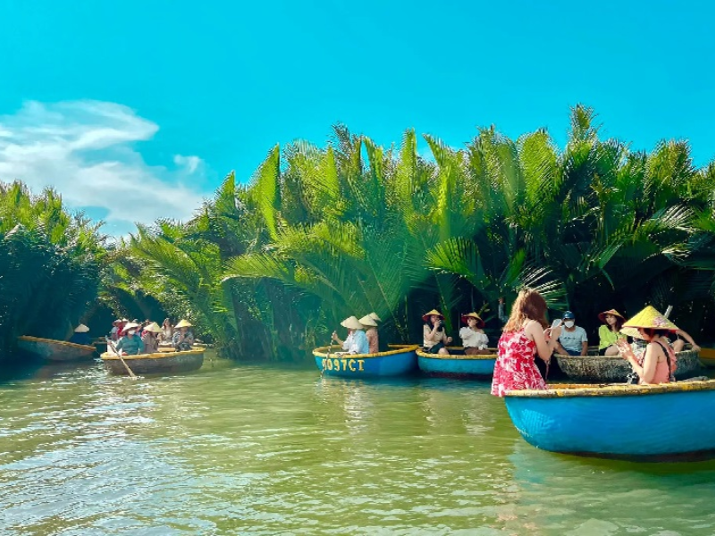 Tour Hội An - Làng chài/Tự do làm gốm, vẽ đèn lồng 1 ngày (khám phá các hoạt động thủ công truyền thống)
