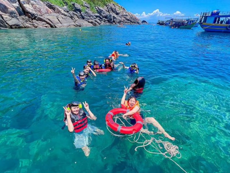 Tour Cù Lao Chàm 1 Ngày Từ Đà Nẵng