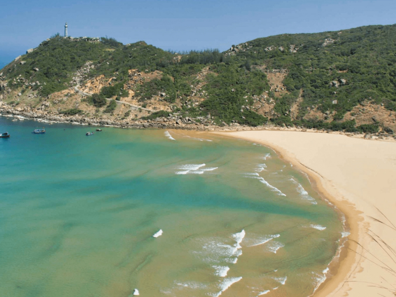 Tour Cắm Trại Và Đón Bình Minh Tại Mũi Điện