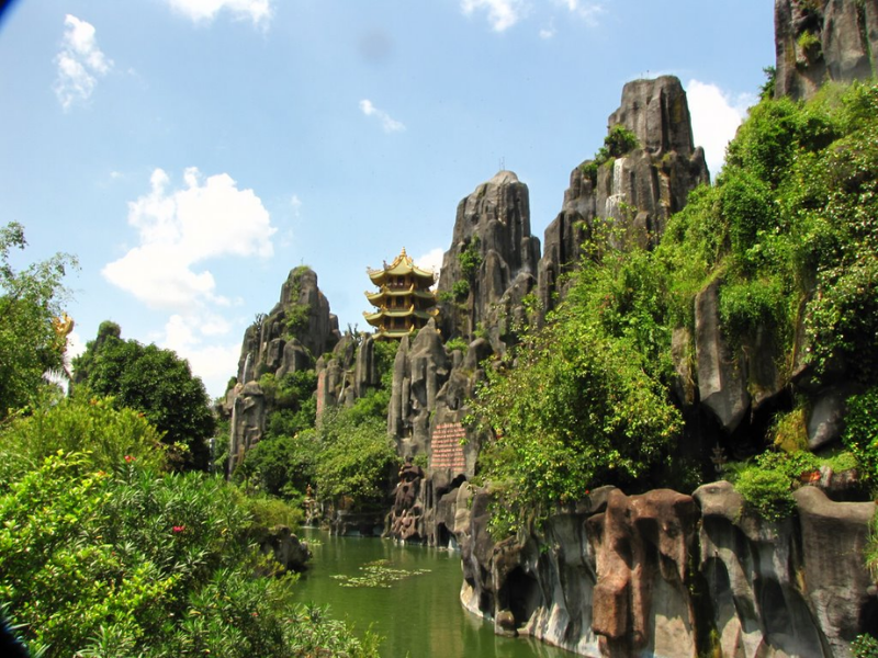 Tour Hội An - Ngũ Hành Sơn 1 ngày (tham quan danh thắng Ngũ Hành Sơn ở Đà Nẵng)