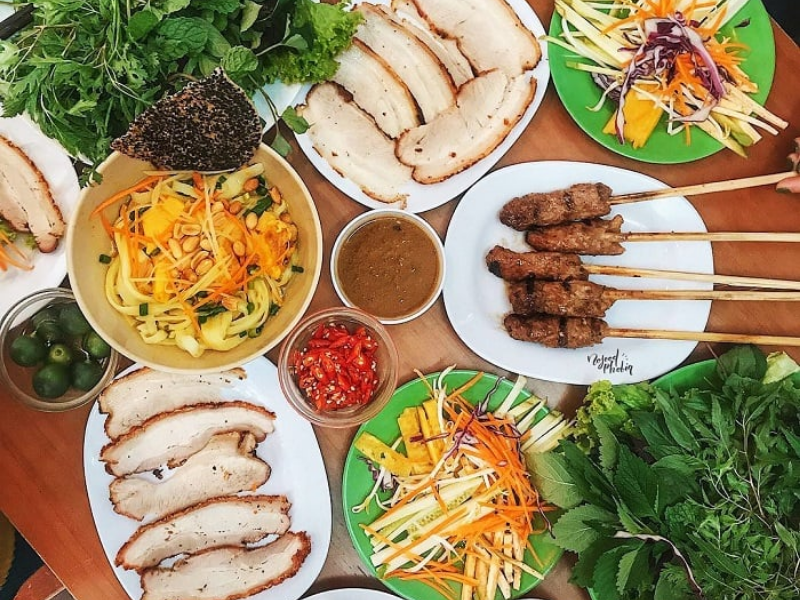 Tour Ẩm Thực 1 Ngày Tại Đà Nẵng