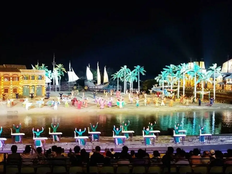 Tour Xem Show Ký Ức Hội An (Buổi Tối) Từ Hội An