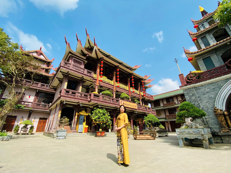 Tour Hành Hương Chiêm Bái Cổ Tự Quy Nhơn 1 Ngày