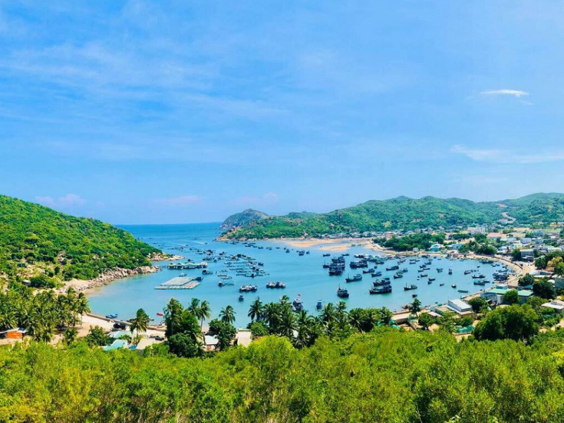 Tour Hang Rái Vĩnh Hy 1 Ngày Từ Nha Trang